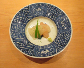 Dinner at Sushi Sakai