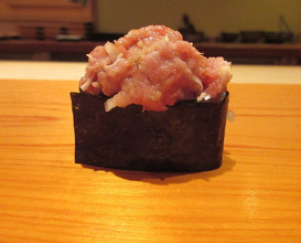 Dinner at Sushi Sakai