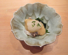 Dinner at Sushi Sakai