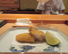 Dinner at Sushi Sakai