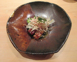 Dinner at Sushi Sakai
