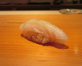 Dinner at Sushi Sakai