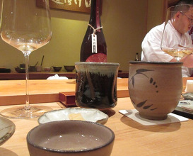 Dinner at Sushi Sakai