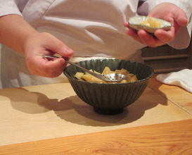 Dinner at Sushi Sakai
