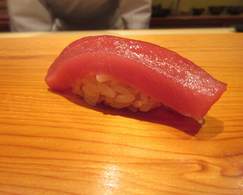 Dinner at Sushi Sakai