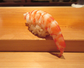 Dinner at Sushi Sakai