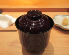 Dinner at Sushi Sakai