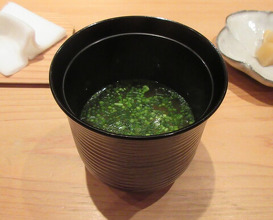 Dinner at Sushi Sakai