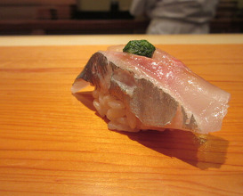 Dinner at Sushi Sakai
