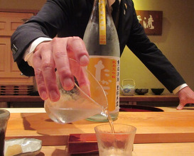 Dinner at Sushi Sakai