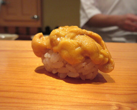 Dinner at Sushi Sakai
