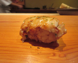 Dinner at Sushi Sakai