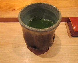 Dinner at Sushi Sakai