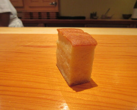 Dinner at Sushi Sakai