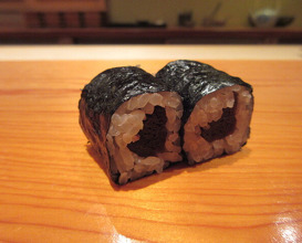 Dinner at Sushi Sakai