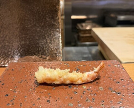 Dinner at Tempura Sakurabito