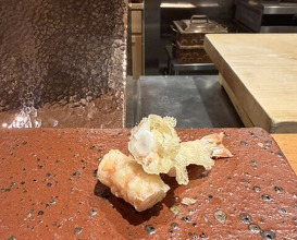 Dinner at Tempura Sakurabito