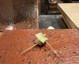 Dinner at Tempura Sakurabito