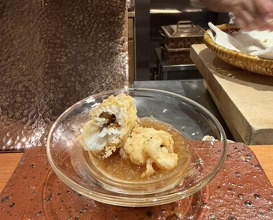 Dinner at Tempura Sakurabito