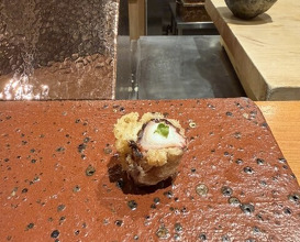 Dinner at Tempura Sakurabito