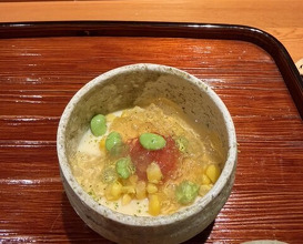 Dinner at Tempura Sakurabito