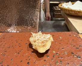 Dinner at Tempura Sakurabito