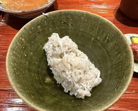 Dinner at Tempura Sakurabito