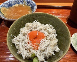 Dinner at Tempura Sakurabito