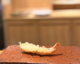 Dinner at Tempura Sakurabito