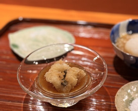 Dinner at Tempura Sakurabito