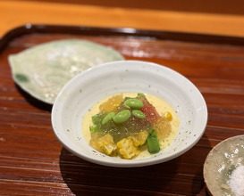 Dinner at Tempura Sakurabito
