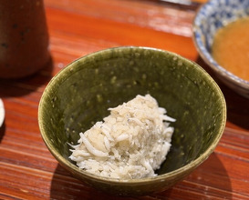 Dinner at Tempura Sakurabito