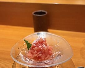 Dinner at Tempura Sakurabito