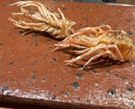 Dinner at Tempura Sakurabito