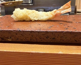 Dinner at Tempura Sakurabito