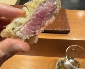 Dinner at Tempura Sakurabito