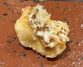 Dinner at Tempura Sakurabito