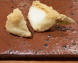 Dinner at Tempura Sakurabito