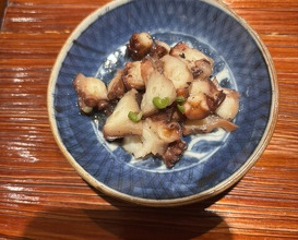 Dinner at Tempura Sakurabito