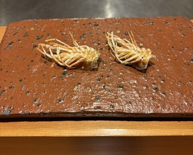 Dinner at Tempura Sakurabito