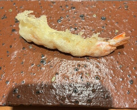 Dinner at Tempura Sakurabito