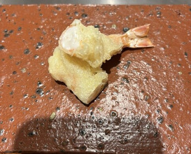 Dinner at Tempura Sakurabito