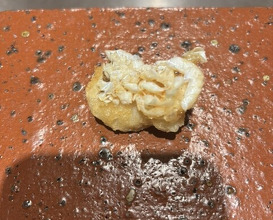 Dinner at Tempura Sakurabito