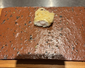 Dinner at Tempura Sakurabito