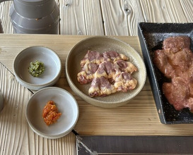 Dinner at Robatayaki Sanroku (ろばたやき山ろく)