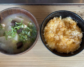 Dinner at Robatayaki Sanroku (ろばたやき山ろく)