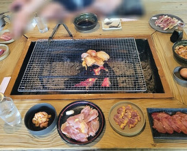 Dinner at Robatayaki Sanroku (ろばたやき山ろく)
