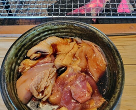 Dinner at Robatayaki Sanroku (ろばたやき山ろく)