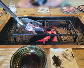 Dinner at Robatayaki Sanroku (ろばたやき山ろく)