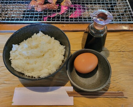 Dinner at Robatayaki Sanroku (ろばたやき山ろく)